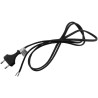 Cablu electric cupru flexibil 1.5m conexiune cu stecher EU plat