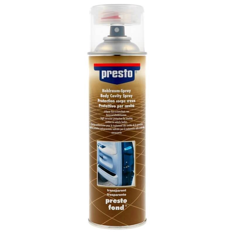 Spray Ceara Anticoroziva Protectie Cavitati Caroserie Presto cu Furtun