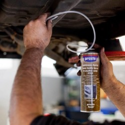 Spray Ceara Anticoroziva Protectie Cavitati Caroserie Presto cu Furtun