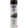 Spray Vopsea Auto Negru Lucios, Presto 500ml