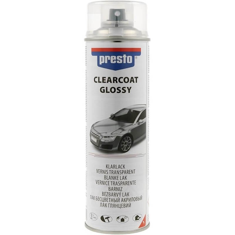 Spray Lac Transparent Presto, Protectie Suprafete Vopsite