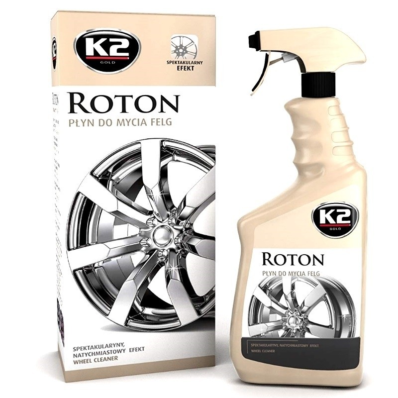 Solutie Premium Curatare Jante Auto, K2 Roton 700ml