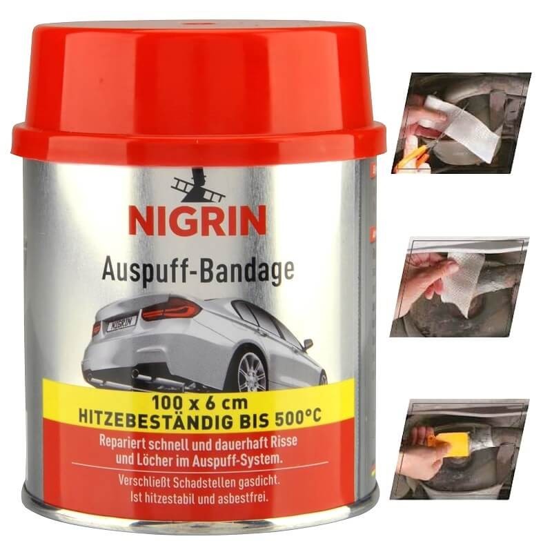 Chit reparatie toba esapament nigrin cu bandaj fibra
