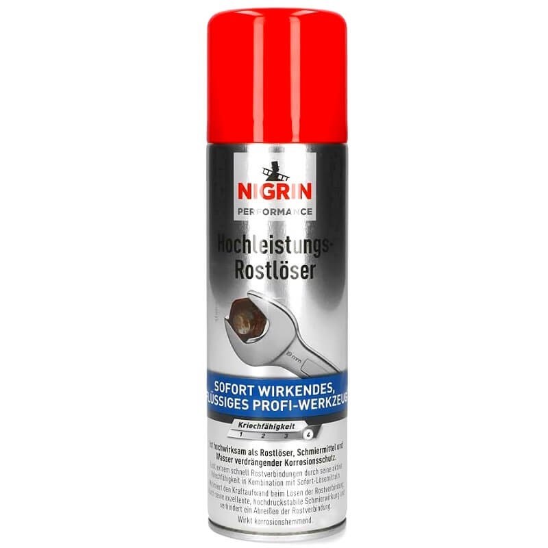 Spray degripant nigrin, dizolva rugina si deblocheaza