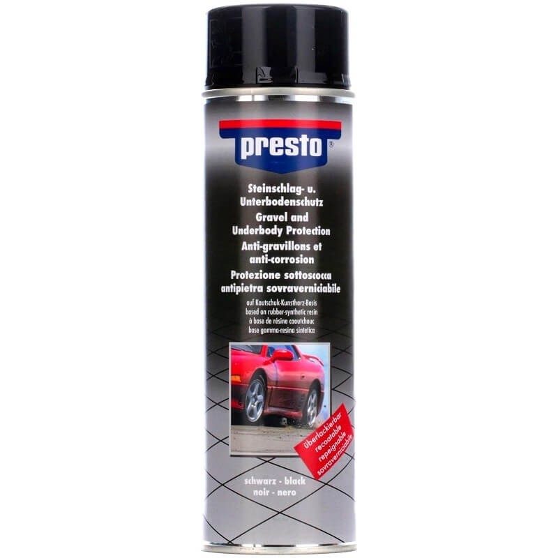 Spray Antifon Negru Protectie Praguri Lovituri de Pietre Presto