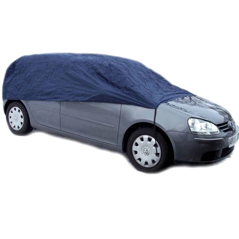 Semi-Prelata Auto Protectie Parbriz, Geamuri si Luneta cu Carlige L